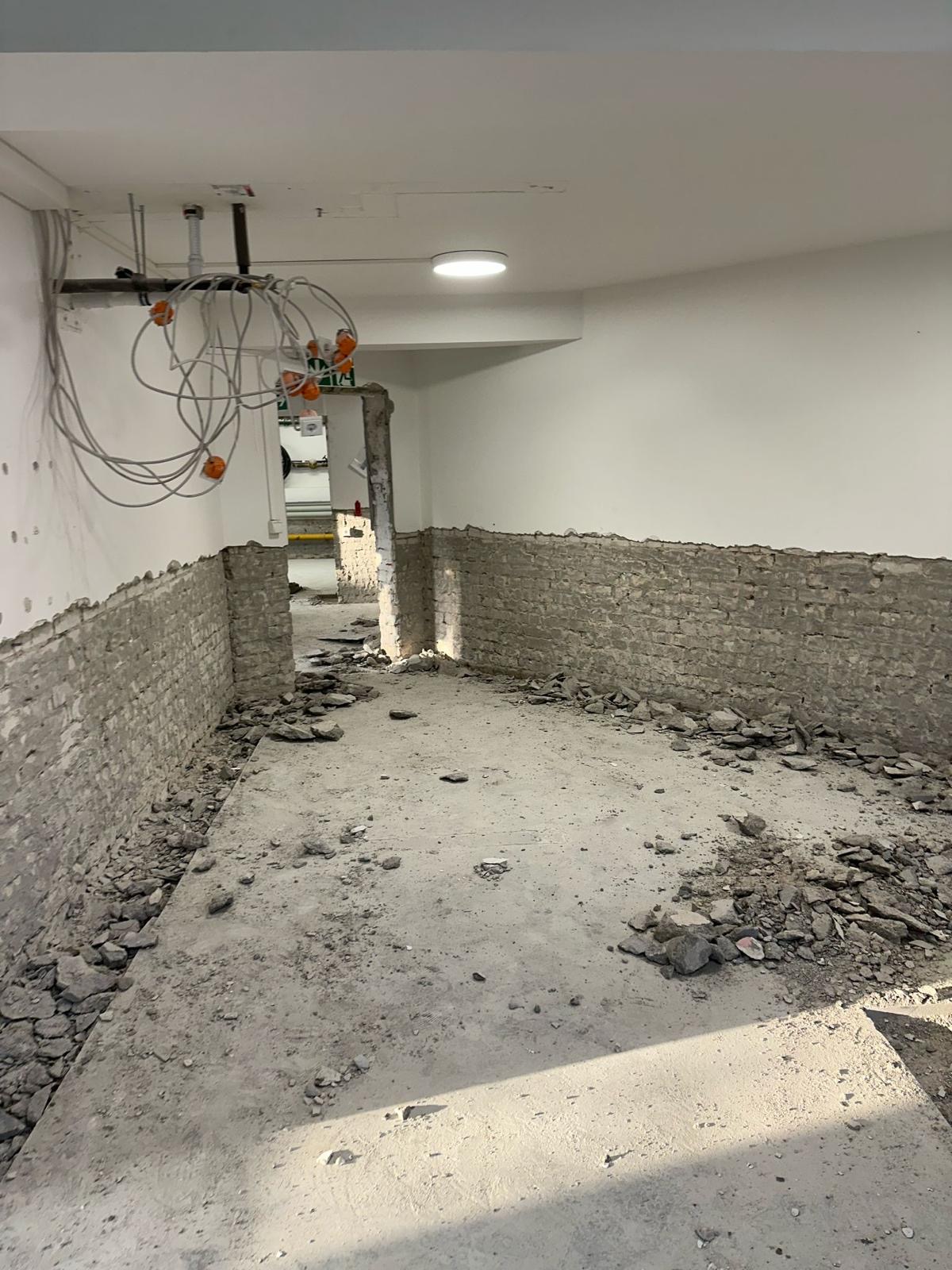 Referenzfoto Entkernung Bergedorf 4