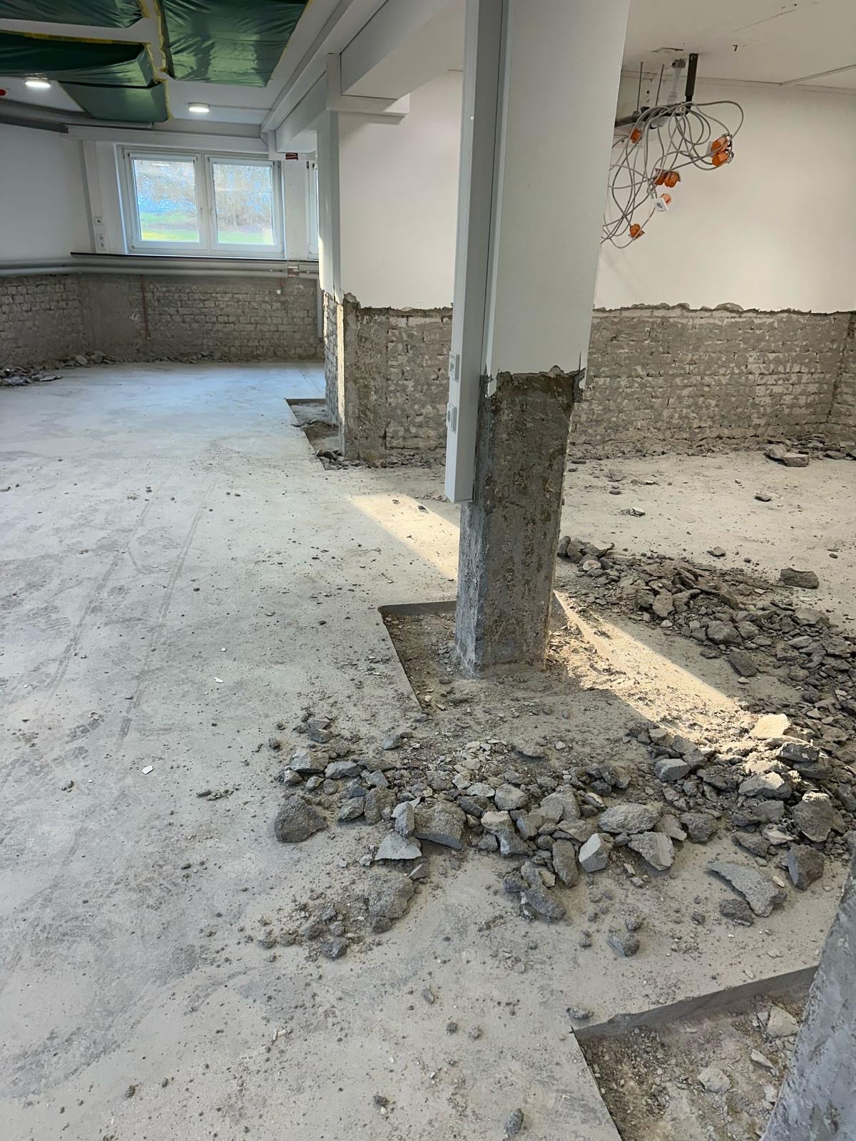 Referenzfoto Entkernung Bergedorf 9