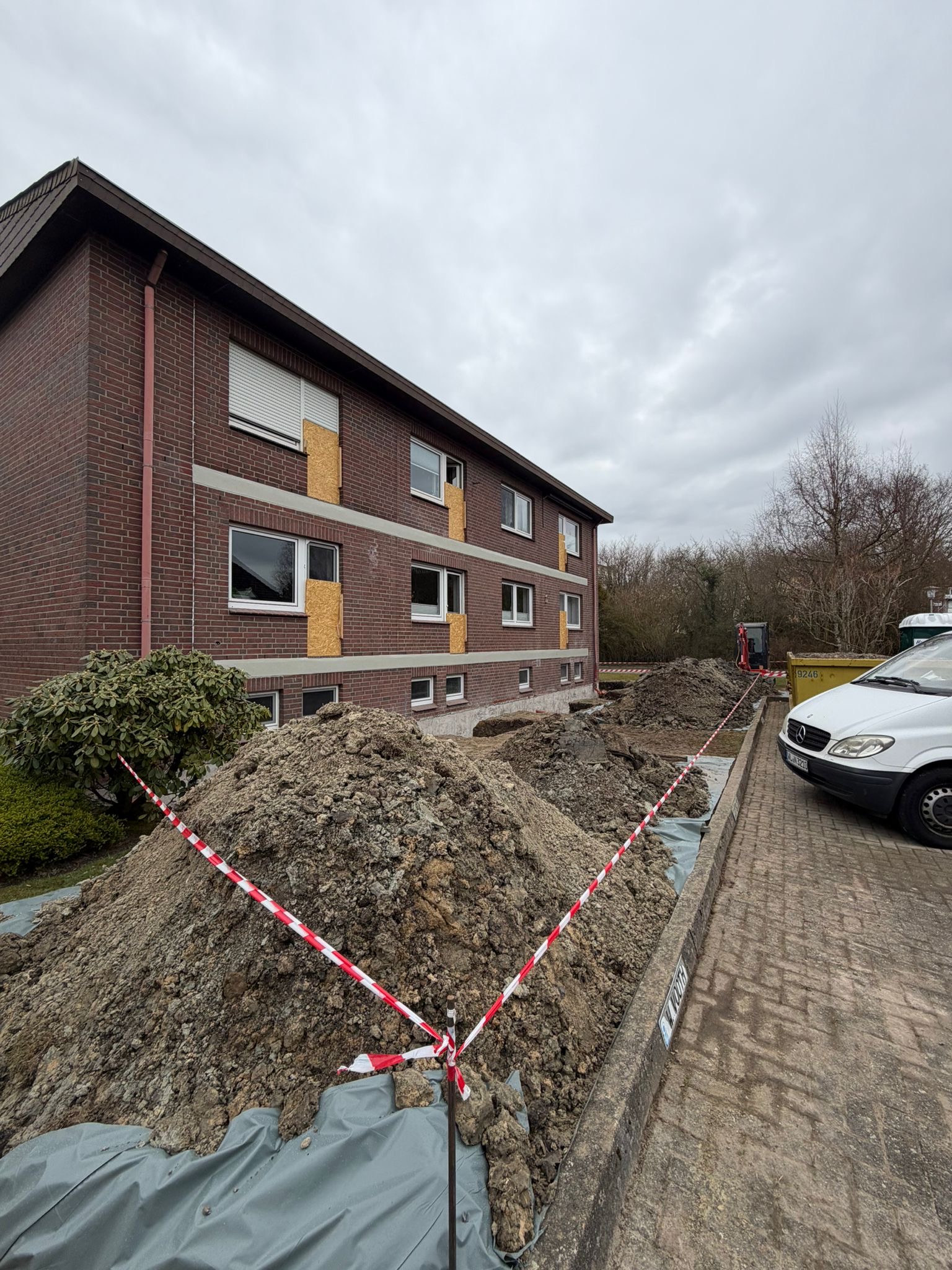 Referenzfoto Erdarbeiten Cuxhaven 6